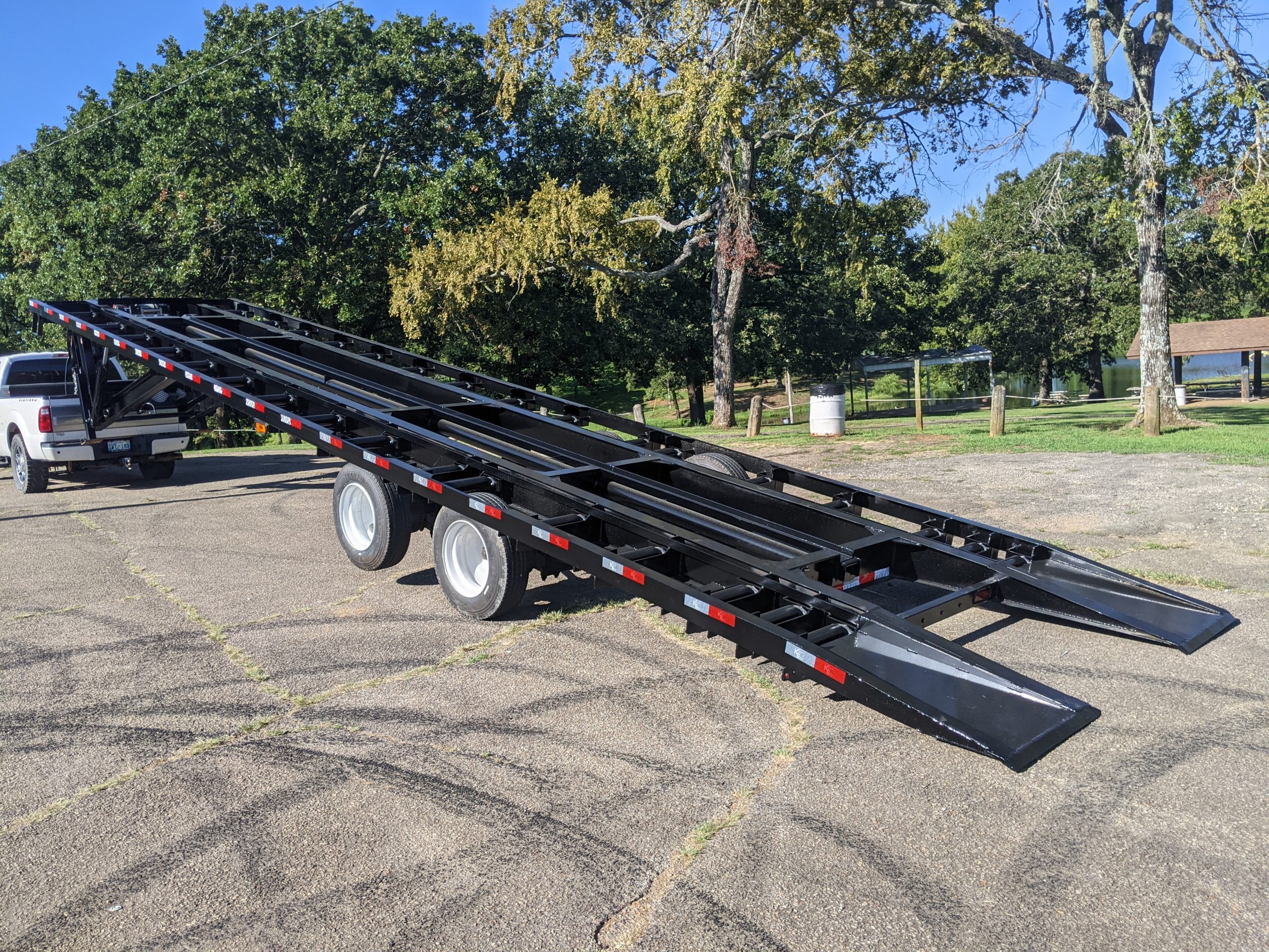 Gooseneck Hydraulic Tilt Trailers Kerr Bilt Trailers